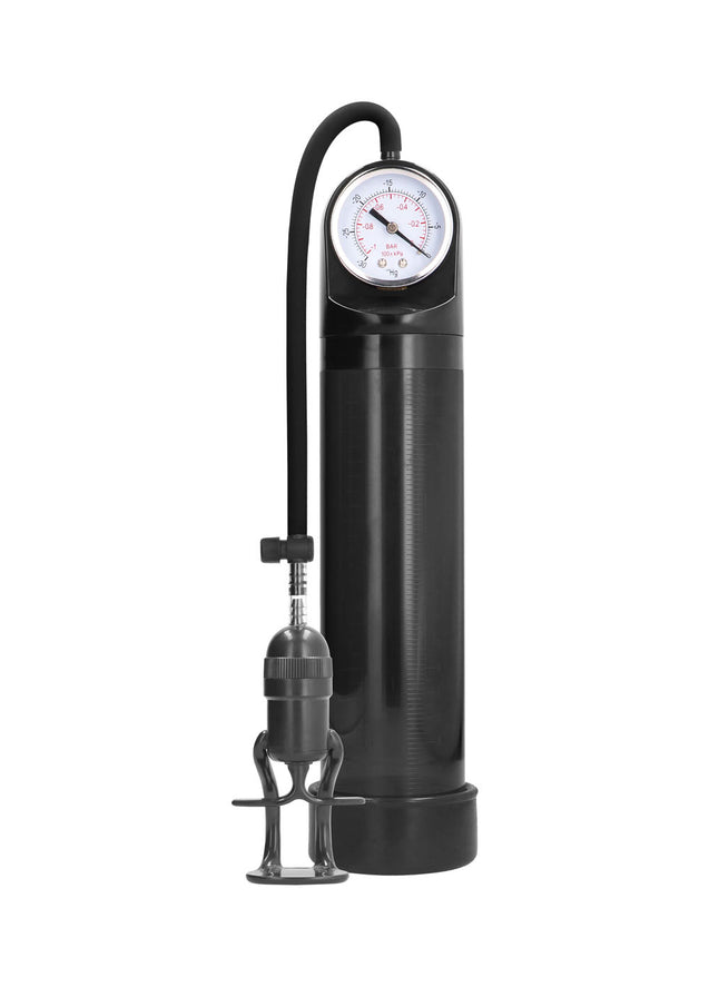 Deluxe Pump With Advanced Psi Gauge - Black PMP-PMP007BLK