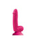 Colours - Softies - 6 Inch Dildo - Pink NSN0406-34