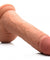 Usa Cocks 10 Inch Ameriskin Dual Density Dildo -  Medium Skin Tone USA-AF676