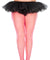 Mini Diamond Net Spandex Pantyhose - Queen Size - Pink ML-9030Q-PINK