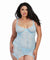 Garterslip & G-String - 2x - Light Blue DG-11466XLB2X