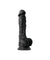 Colours Pleasures - 7 Dildo - Black NSN-0405-03