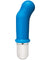American Pop! - Pow! 10 Function Silicone Vibrator -  Blue DJ0500-24-BX