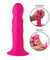 Squeeze It Squeezable Wavy Dildo - Pink SQ-AG328-PNK