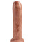 King Cock 7 Uncut - Tan PD5561-22
