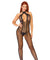 Fishnet Bodystocking - One Size - Black LA-89085