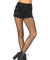 Gunmetal Studded Fishnet Tights - One Size LA-9113BLK