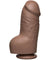 The D - Fat D - 8 Inch With Balls - Firmskyn -  Caramel DJ1705-87-CD