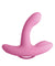 Threesome Rock n' Grind Silicone Vibrator - Pink PD7075-00