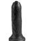King Cock 6 Uncut - Black PD5560-23