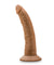 Dr. Skin - 7 Inch Cock With Suction Cup - Mocha BL-12707