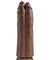 King Cock 11 Two Cocks One Hole - Brown PD5552-29