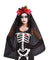 Day of the Dead Headpiece DG-10003MULT