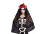 Day of the Dead Headpiece DG-10003MULT