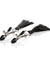 Nipple Play Playful Tassels Nipple Clamps - Black SE2614052