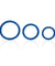 Tri-Rings - Blue SE1421122