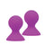The 9's Silicone Nipple Pumps -  Purple ICB2311-2