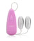 Pocket Exotics Waterproof Double Silver Bullets -  Pink SE1140202