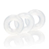 Set of 3 Silicone Stacker Rings SE1434802