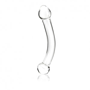 7 Inch Curved Glass G Spot Stimulator GLAS-138
