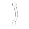 7 Inch Curved Glass G Spot Stimulator GLAS-138