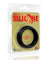 Wide Silicone Donut - Black - 1.5-Inch Diameter SI-95131