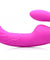 Royal Rider Vibrating Strapless Strap- on Dildo - Pink SU-AF467