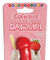 Strawberry Daquiri Cocktail Sucker CP-6717