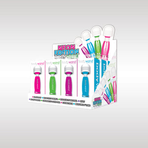 Bodywand Mini Neon Edition - 12 Pc Display X-BW500