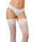 Thigh High - One Size - White DG-0005WHTOS