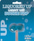 Liquored Up Light Up Bobbie Pop - Blue Hawaiian HTP2979