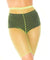 Industrial Fishnet Biker Shorts - One Size - Neon Yellow LA-8882NY