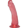 Crystal Jellies - 6.5 Inch Slim Dong - Pink DJ0285-04-CD