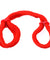 Fetish Fantasy Series Silk Rope Love Cuffs - Red PD3867-15