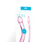Double Trouble Purple Dildo GLAS-70