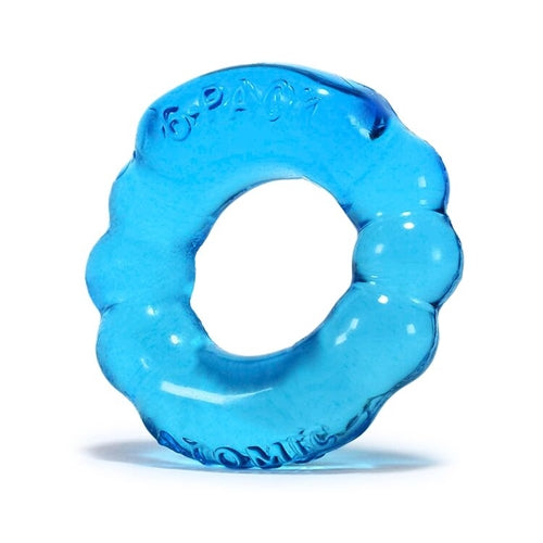 6-Pack Cockring Atomic Jock - Ice Blue OX-AJ1005-ICE