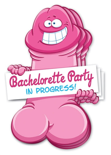 Bachelorette Pecker Wall Decorations - 3 Pack OZ-BPB-03