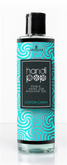 Handi Pop Handjob Massage Gel - Cotton Candy - 4.2 Oz. SEN-VL482