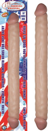 All American Whopper Double-Dong 18 in Flesh NW2259