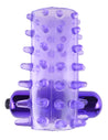 Fantasy C-Ringz Vibrating Super Sleeve Purple PD5864-12