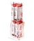 X on the Lips Buzzing Lip Balm - 16 Piece Tower Display - Assorted Flavors SEN-VL209-16T