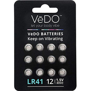 LR41 Batteries 12 Pack VI-BAT12