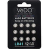 LR41 Batteries 12 Pack VI-BAT12