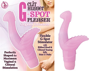 Clit Hugger G-Spot Pleaser - Pink NW2076-1
