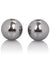 Weighted Orgasm Balls Metallic - Silver SE1301003