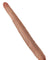 King Cock  16 Tapered Double Dildo - Tan PD5517-22