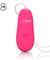 Vibrating Heated Nipple Teasers - Pink SE2599102