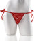 Fetish Fantasy Series Date Night Remote Control  Panties - Red PD4023-15