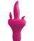 Threesome Holey Trinity Triple Tongue Vibrator - Pink PD4959-12