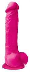 Colours Pleasures - 8 Dildo - Pink NSN0405-24
